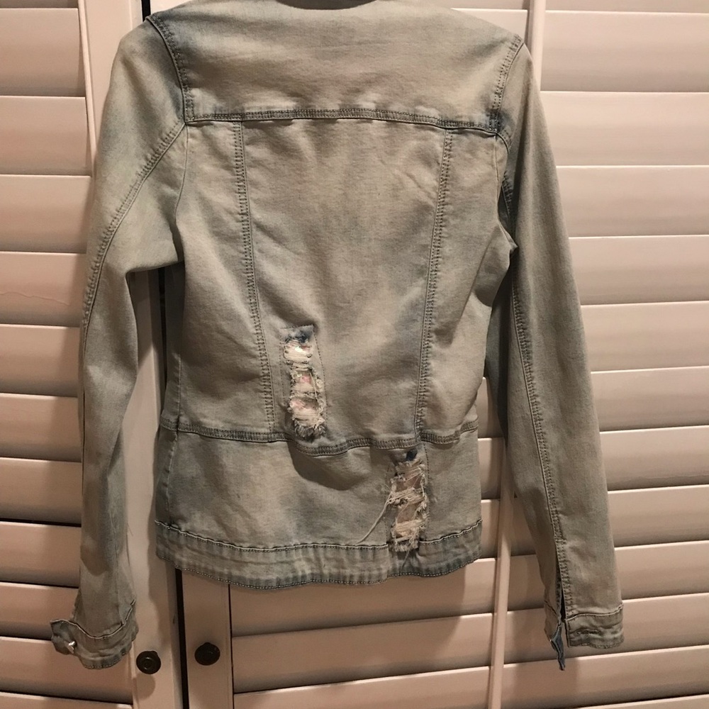 Jean denim jacket - Picture 2 of 5